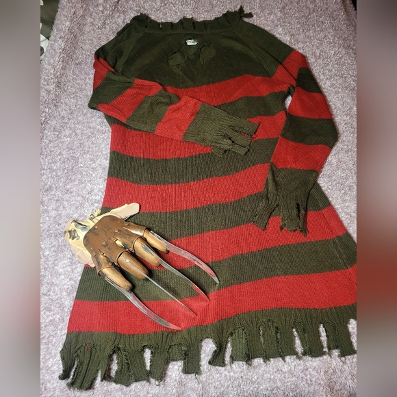 Dresses Plus Adult Miss Krueger Costume A Nightmare On Elmstreet